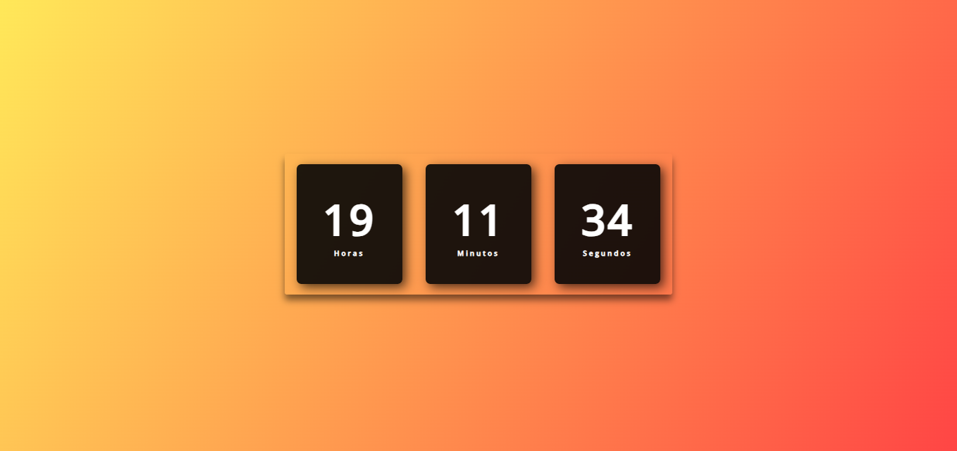 Projeto de um relógio digital