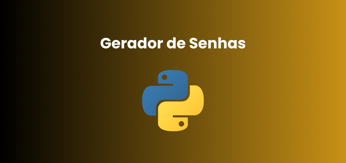 Projeto de um gerador de senhas aleatórias